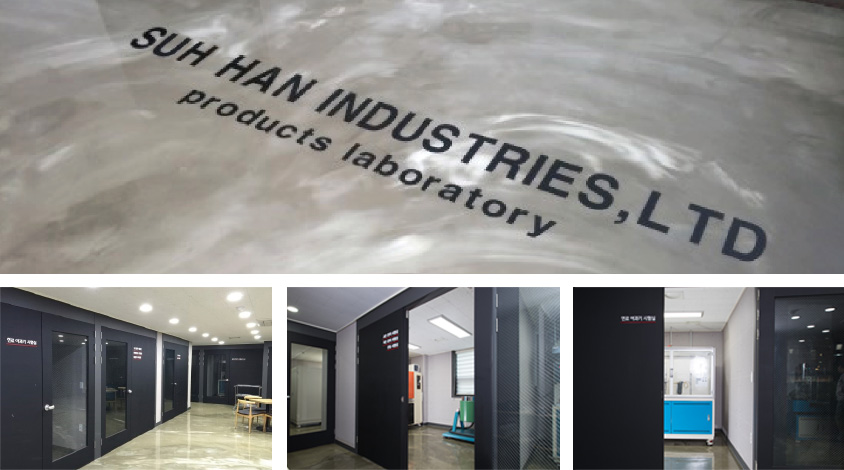 SUHHAN INDUSTRIES,LTD Products laboratory